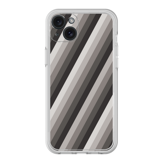Premium Panel［ Middle Stripe - Black ］