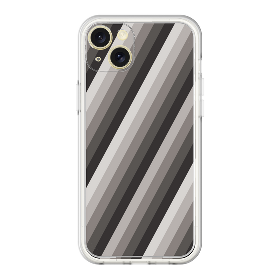 Premium Panel［ Middle Stripe - Black ］