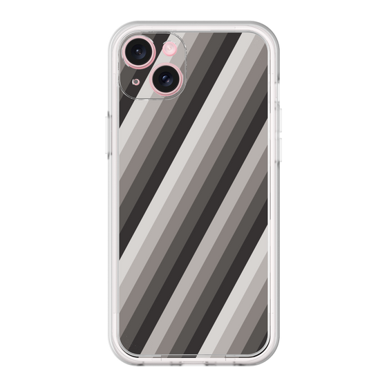 Premium Panel［ Middle Stripe - Black ］