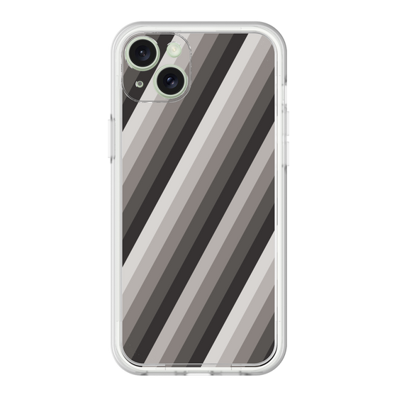 Premium Panel［ Middle Stripe - Black ］