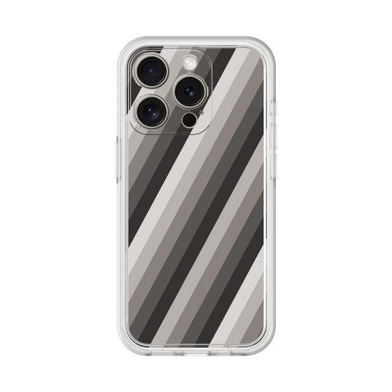Premium Panel［ Middle Stripe - Black ］