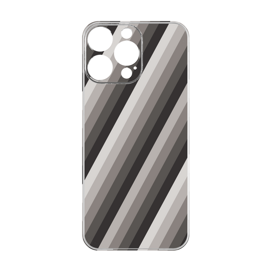 Premium Panel［ Middle Stripe - Black ］