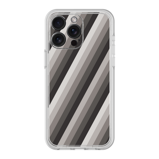 Premium Panel［ Middle Stripe - Black ］