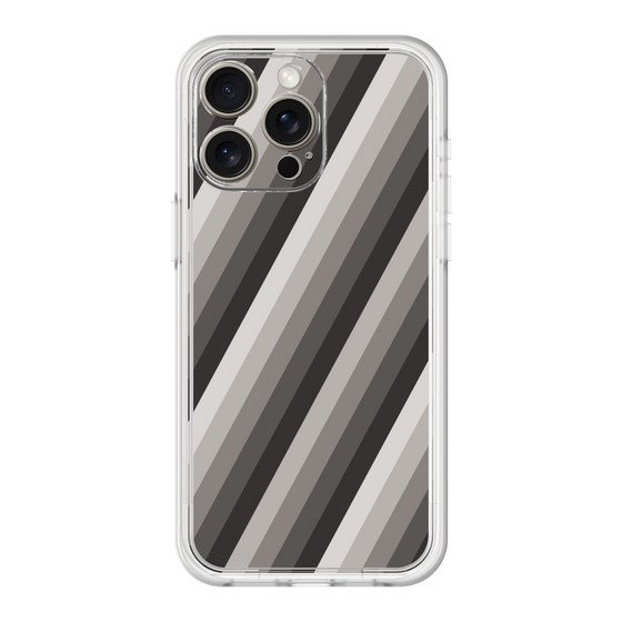 Premium Panel［ Middle Stripe - Black ］