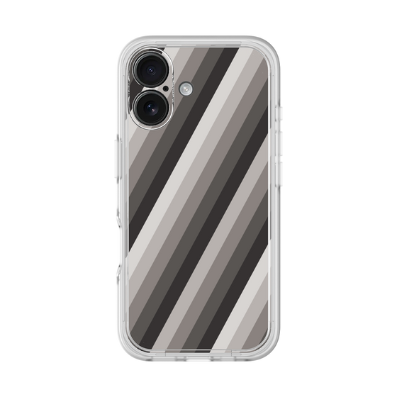Premium Panel［ Middle Stripe - Black ］