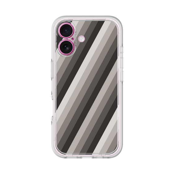 Premium Panel［ Middle Stripe - Black ］