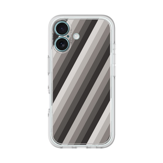 Premium Panel［ Middle Stripe - Black ］