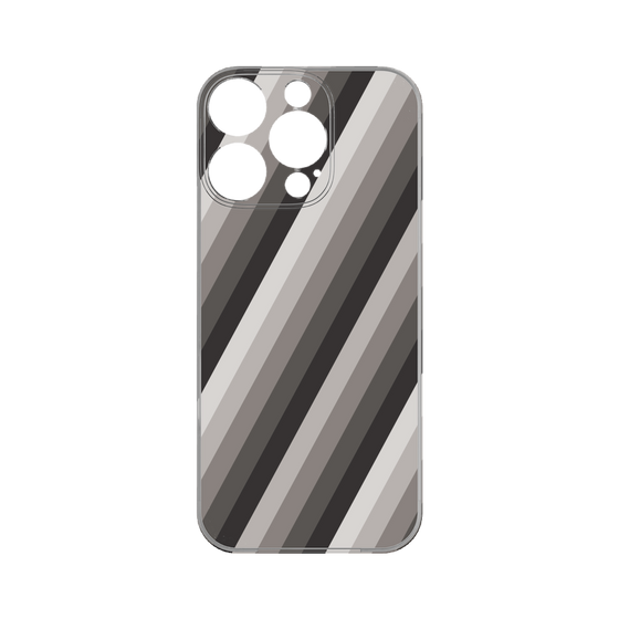 Premium Panel［ Middle Stripe - Black ］