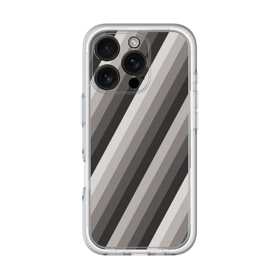Premium Panel［ Middle Stripe - Black ］