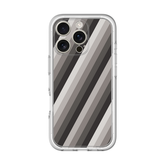 Premium Panel［ Middle Stripe - Black ］