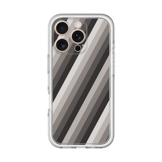Premium Panel［ Middle Stripe - Black ］