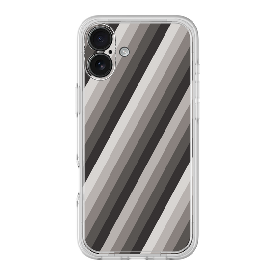 Premium Panel［ Middle Stripe - Black ］