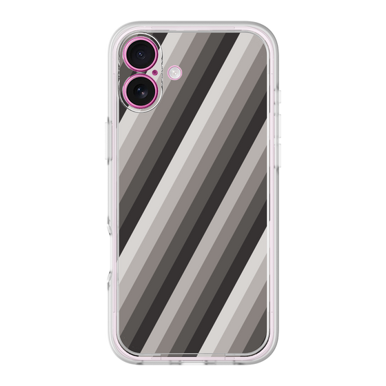 Premium Panel［ Middle Stripe - Black ］