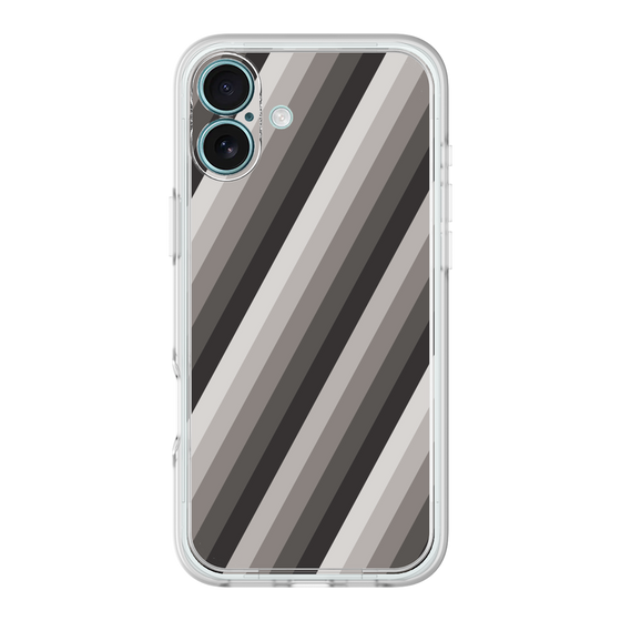 Premium Panel［ Middle Stripe - Black ］