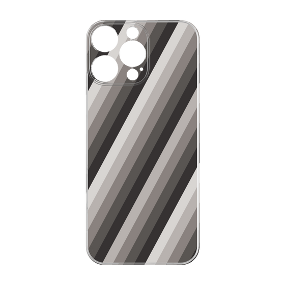 Premium Panel［ Middle Stripe - Black ］