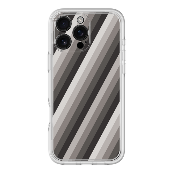 Premium Panel［ Middle Stripe - Black ］