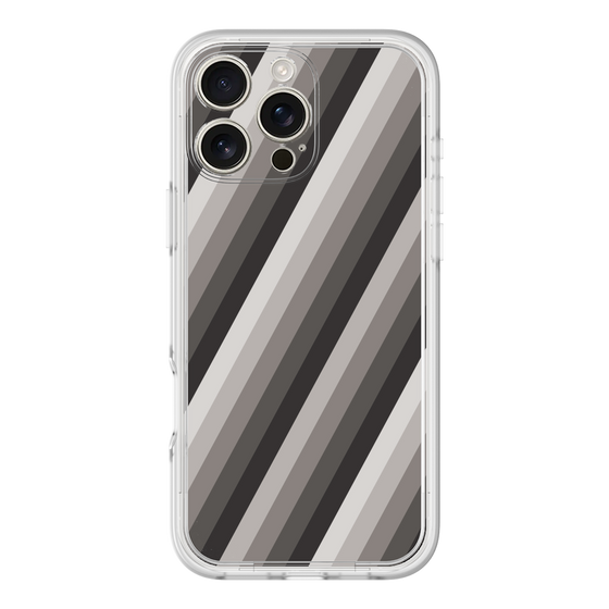Premium Panel［ Middle Stripe - Black ］