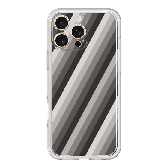 Premium Panel［ Middle Stripe - Black ］