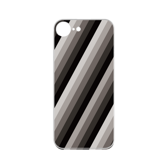 Premium Panel［ Middle Stripe - Black ］