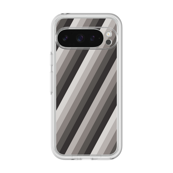 Premium Panel［ Middle Stripe - Black ］