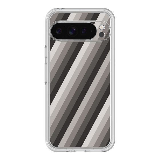 Premium Panel［ Middle Stripe - Black ］