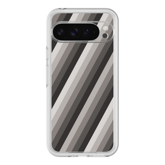 Premium Panel［ Middle Stripe - Black ］