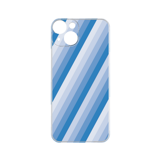Premium Panel［ Middle Stripe - Blue ］
