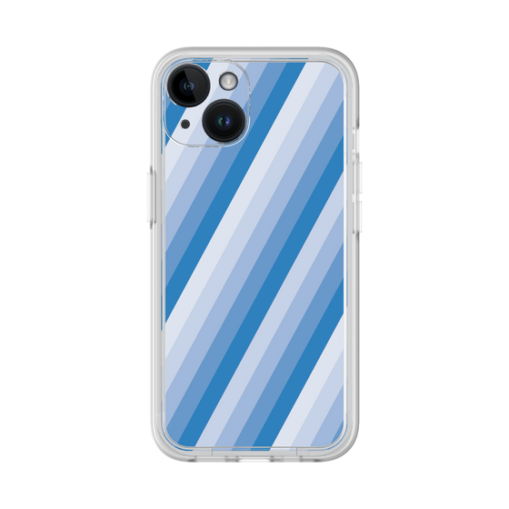 Premium Panel［ Middle Stripe - Blue ］