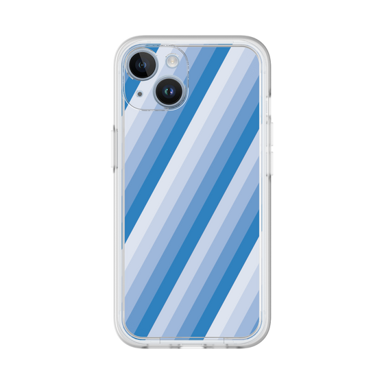 Premium Panel［ Middle Stripe - Blue ］