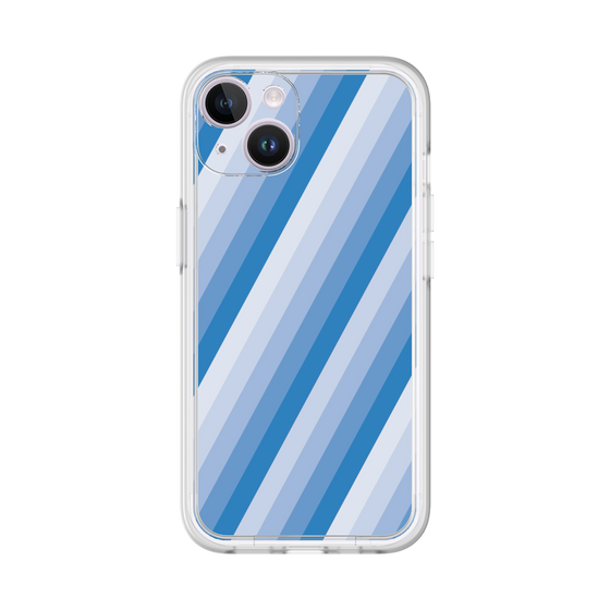 Premium Panel［ Middle Stripe - Blue ］