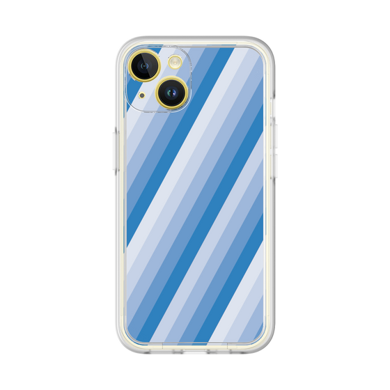 Premium Panel［ Middle Stripe - Blue ］