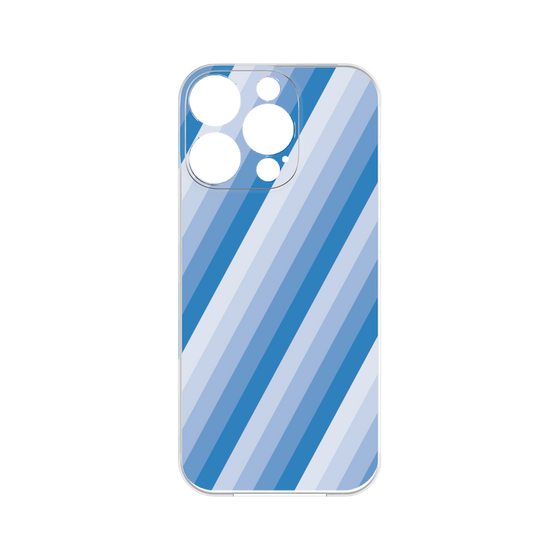 Premium Panel［ Middle Stripe - Blue ］