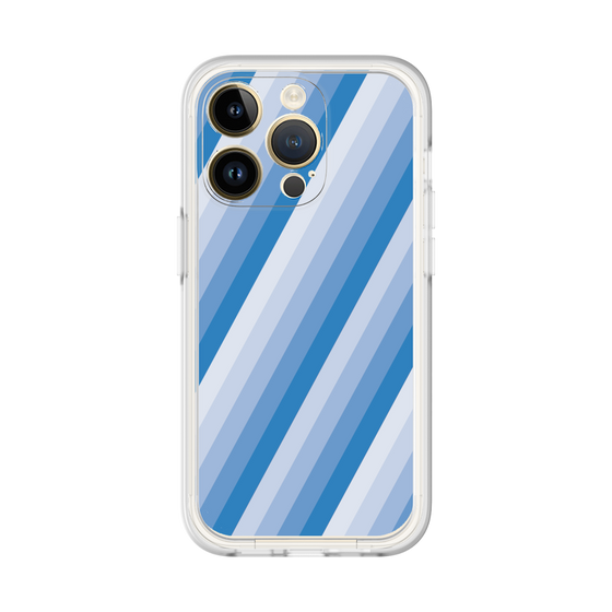 Premium Panel［ Middle Stripe - Blue ］
