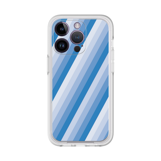Premium Panel［ Middle Stripe - Blue ］