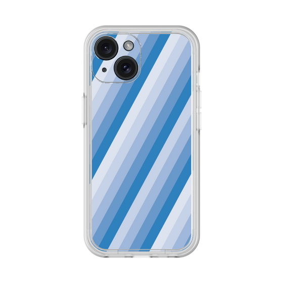 Premium Panel［ Middle Stripe - Blue ］