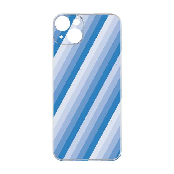 Premium Panel［ Middle Stripe - Blue ］
