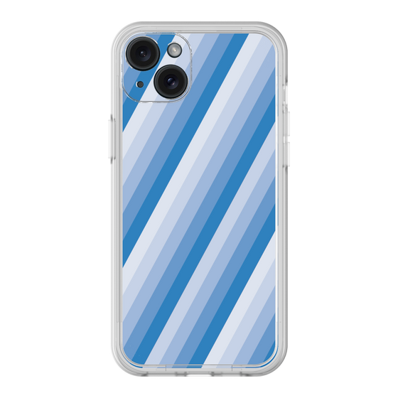 Premium Panel［ Middle Stripe - Blue ］