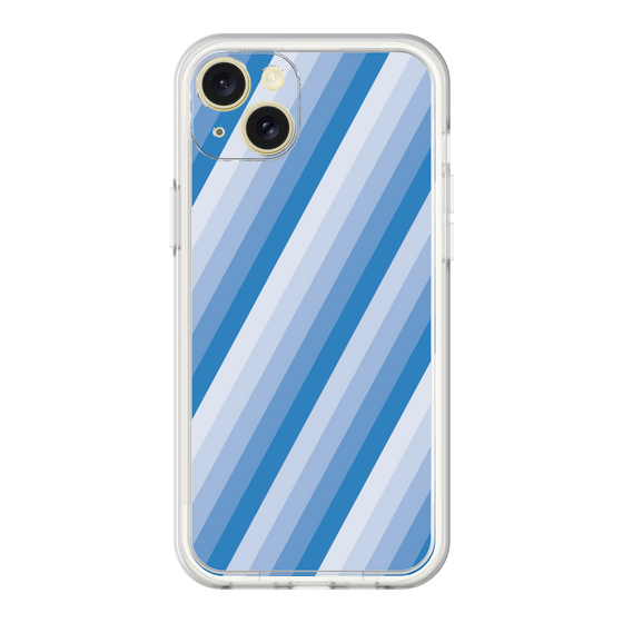 Premium Panel［ Middle Stripe - Blue ］