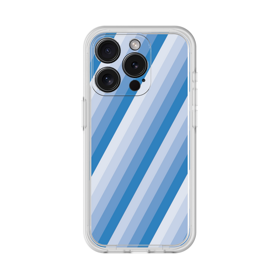 Premium Panel［ Middle Stripe - Blue ］