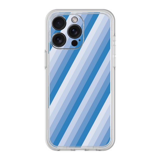 Premium Panel［ Middle Stripe - Blue ］