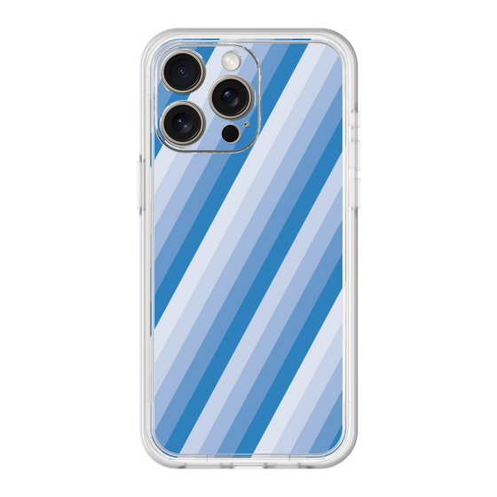 Premium Panel［ Middle Stripe - Blue ］