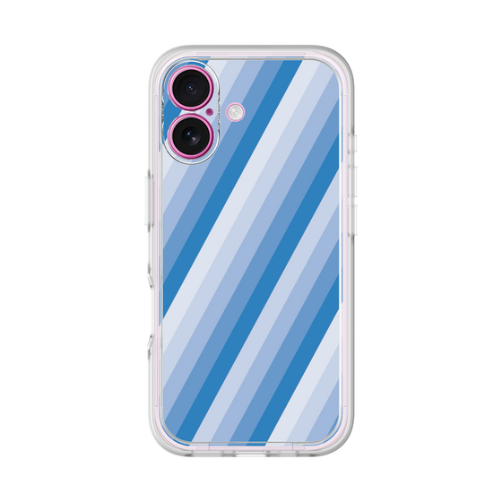 Premium Panel［ Middle Stripe - Blue ］
