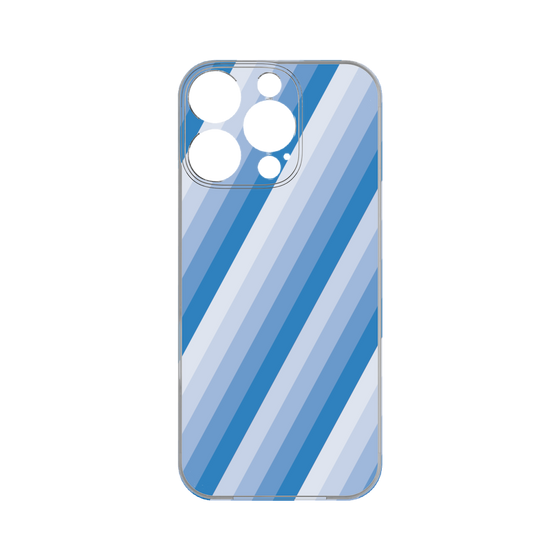 Premium Panel［ Middle Stripe - Blue ］