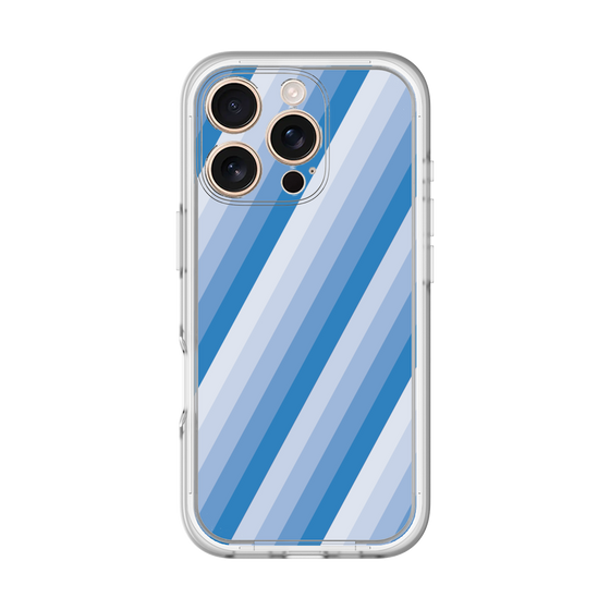Premium Panel［ Middle Stripe - Blue ］