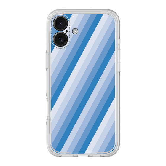 Premium Panel［ Middle Stripe - Blue ］