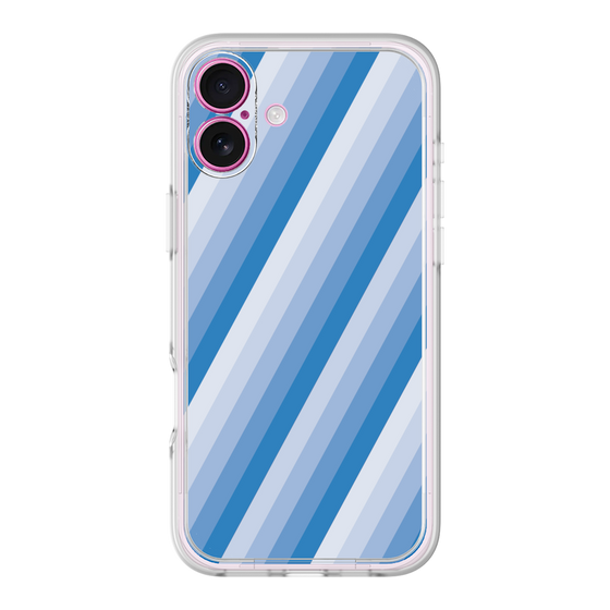 Premium Panel［ Middle Stripe - Blue ］