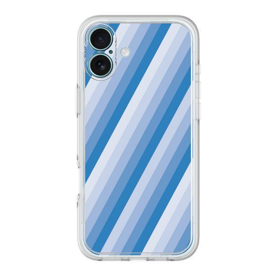 Premium Panel［ Middle Stripe - Blue ］