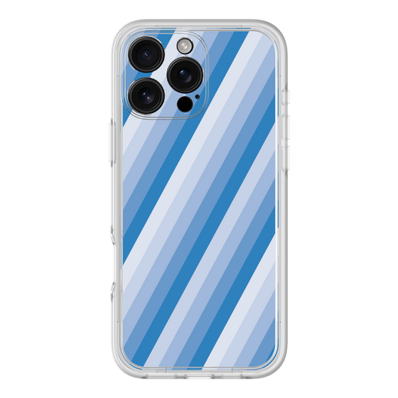Premium Panel［ Middle Stripe - Blue ］