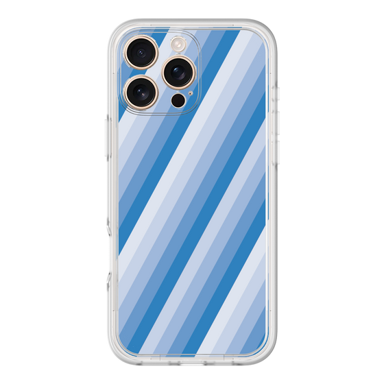 Premium Panel［ Middle Stripe - Blue ］