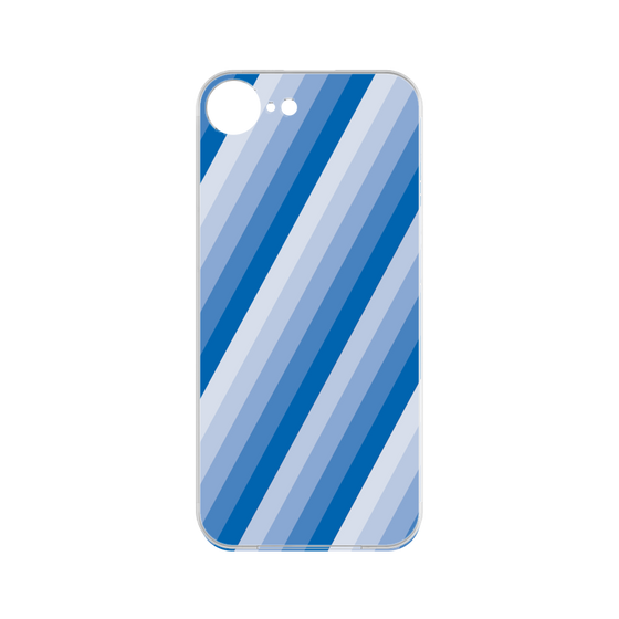 Premium Panel［ Middle Stripe - Blue ］